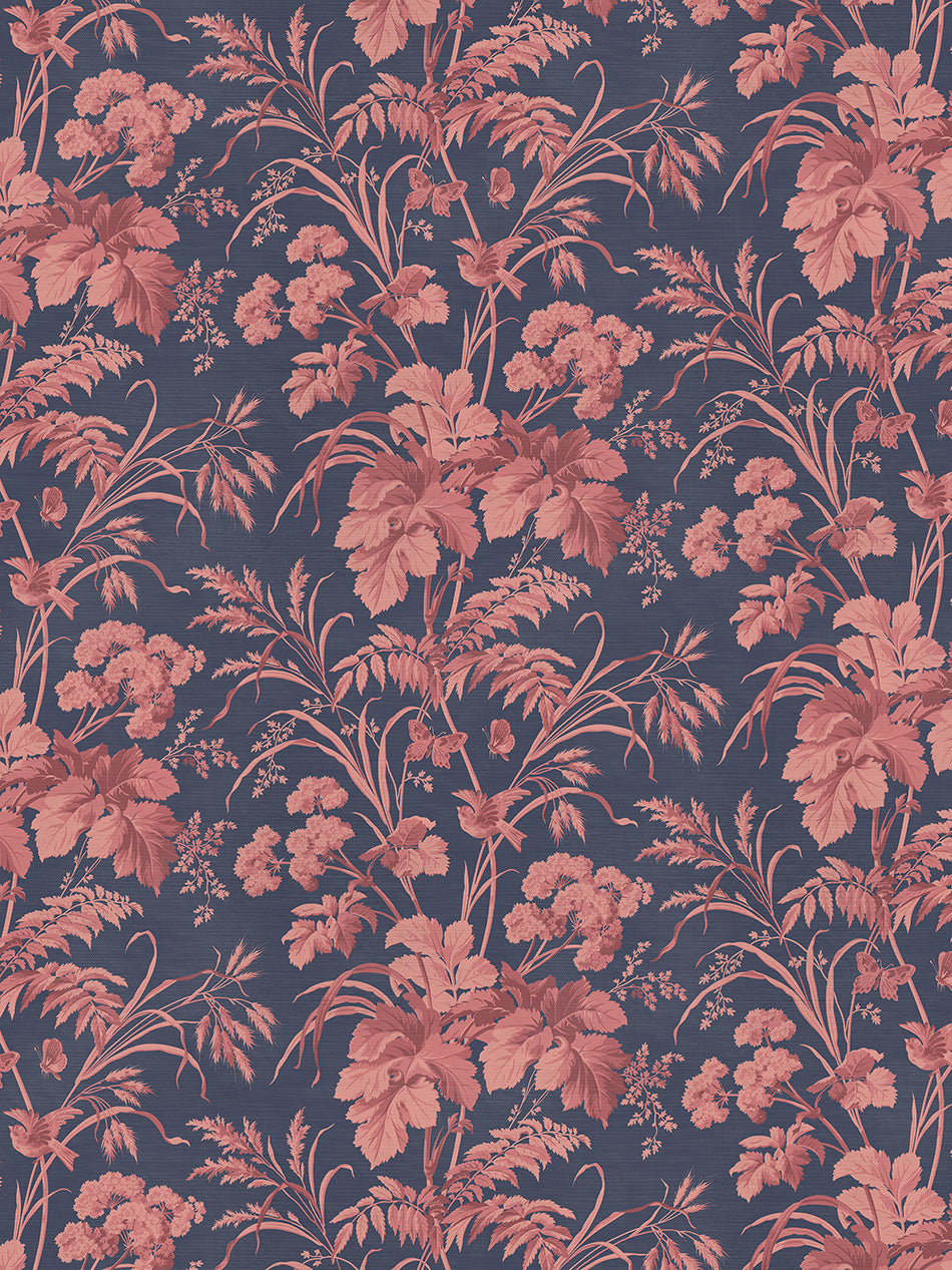 Where The Wildflowers Grow Linen Sample