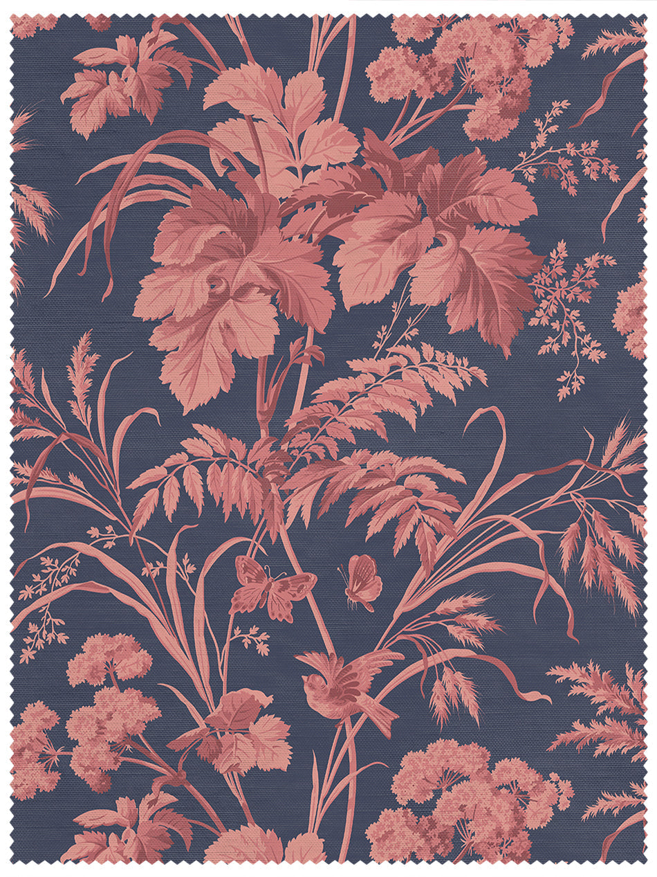 Where The Wildflowers Grow Linen Sample