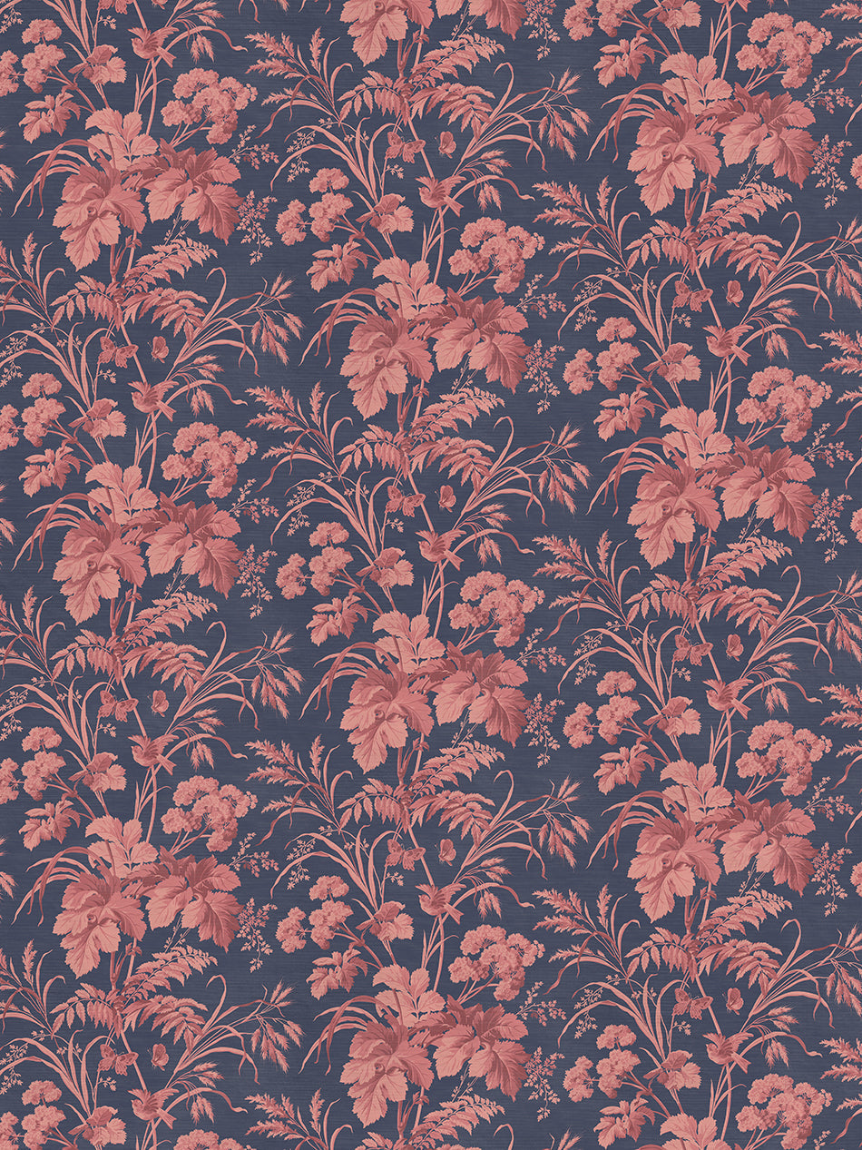 Where The Wildflowers Grow Linen Sample