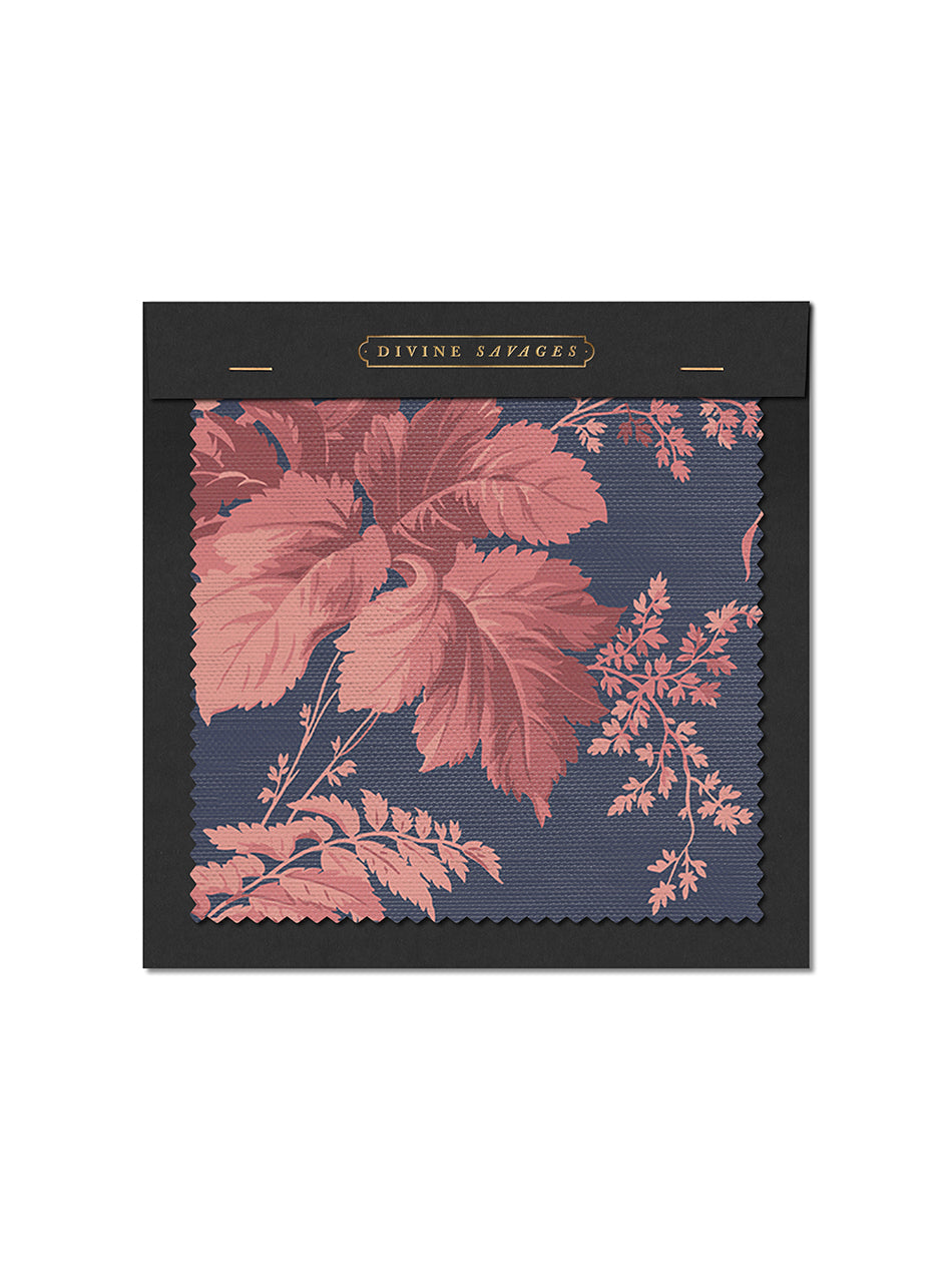 Where The Wildflowers Grow Linen Sample