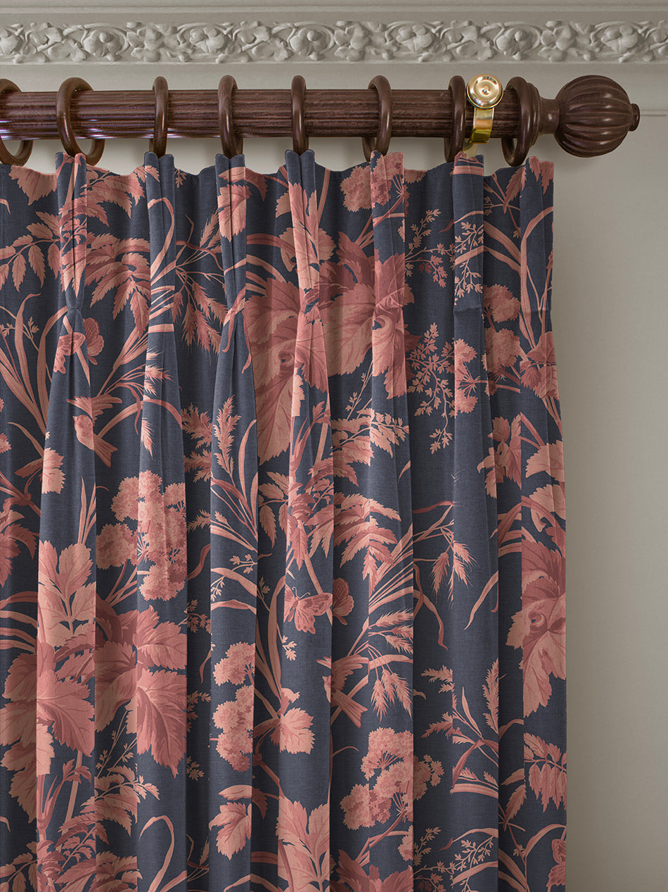 Where The Wildflowers Grow Recycled Velvet Sample