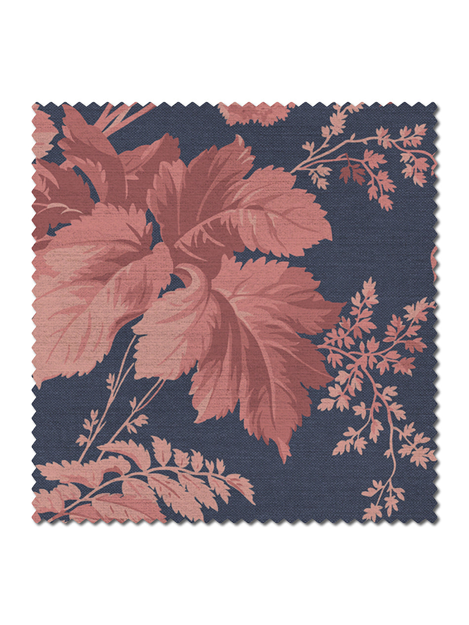 Where The Wildflowers Grow Recycled Velvet Sample