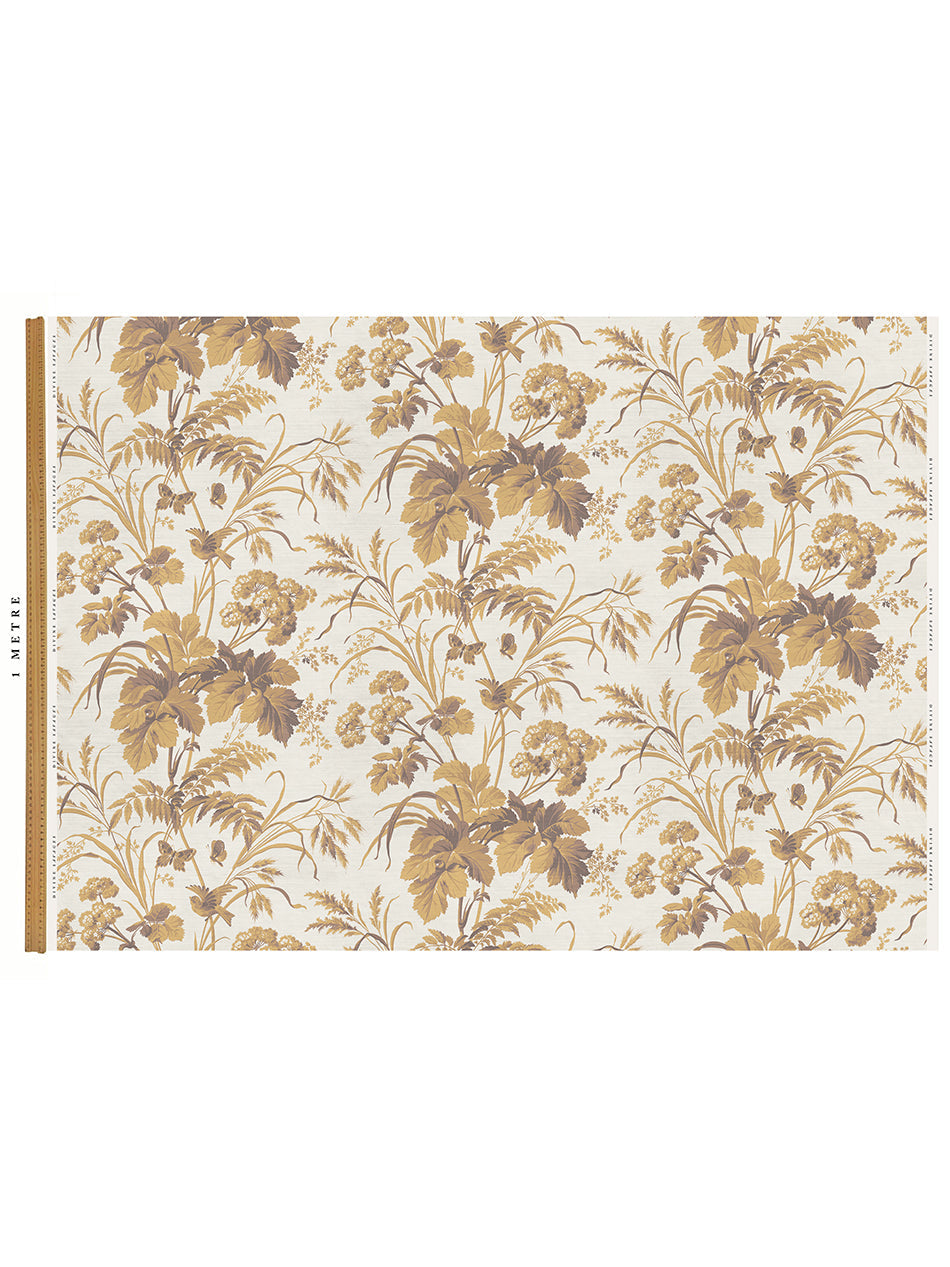 Where The Wildflowers Grow Linen Sample