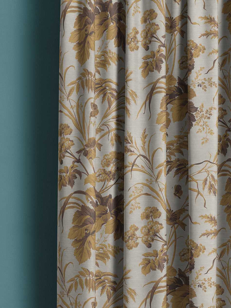 Where The Wildflowers Grow Linen Sample