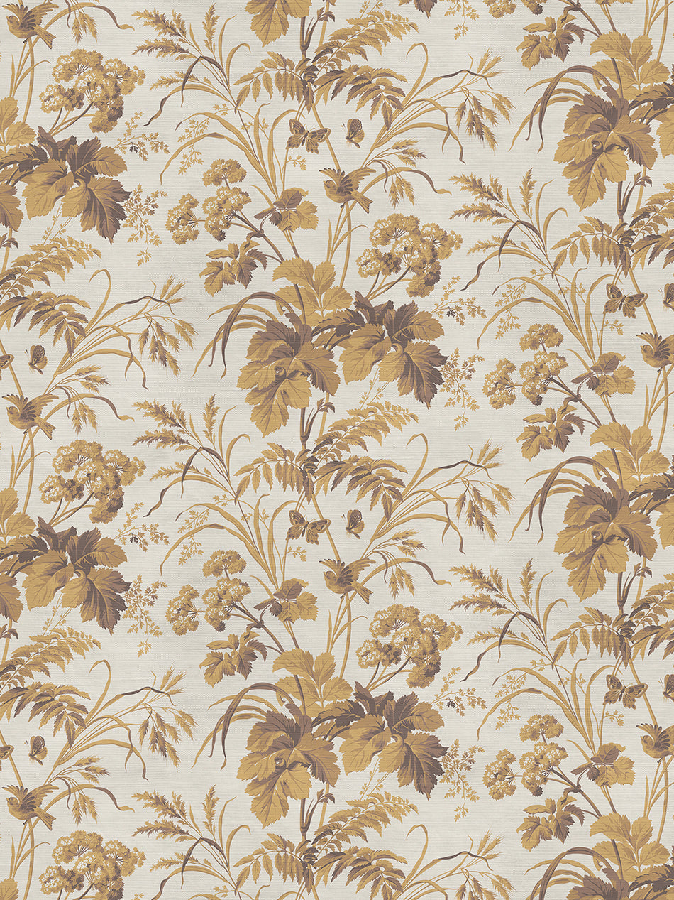 Where The Wildflowers Grow Linen Sample