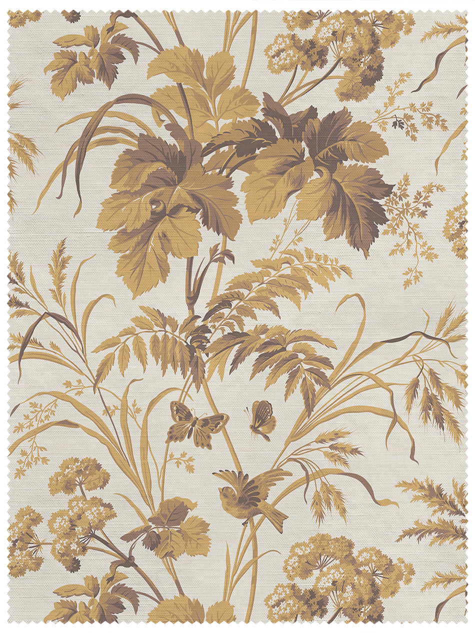 Where The Wildflowers Grow Linen Sample