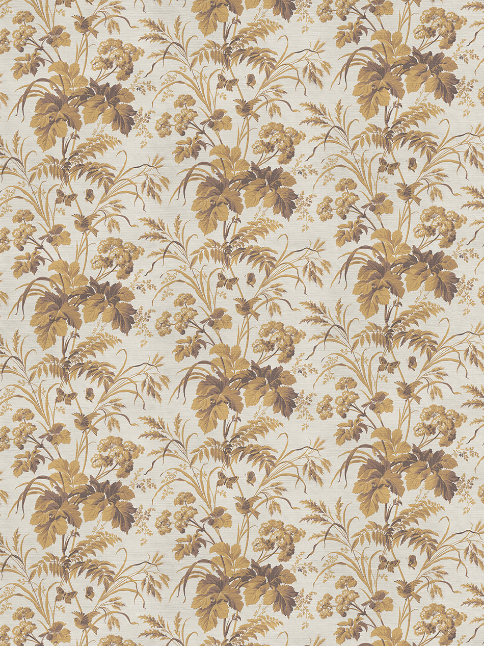 Where The Wildflowers Grow Linen Sample