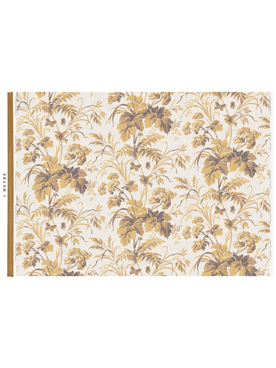 Where The Wildflowers Grow Recycled Velvet Sample