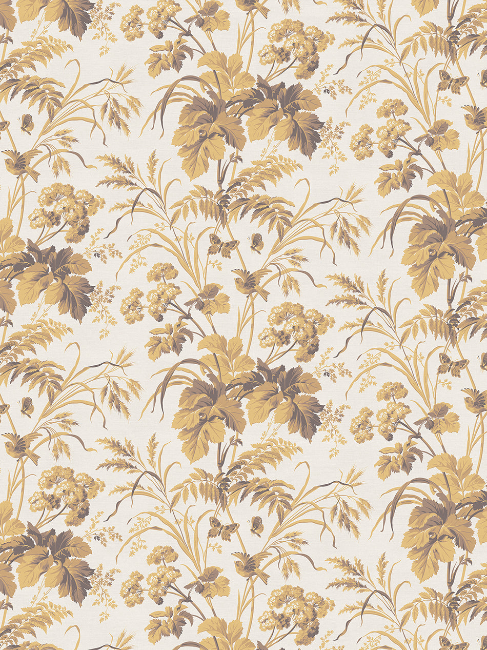 Where The Wildflowers Grow Recycled Velvet Sample