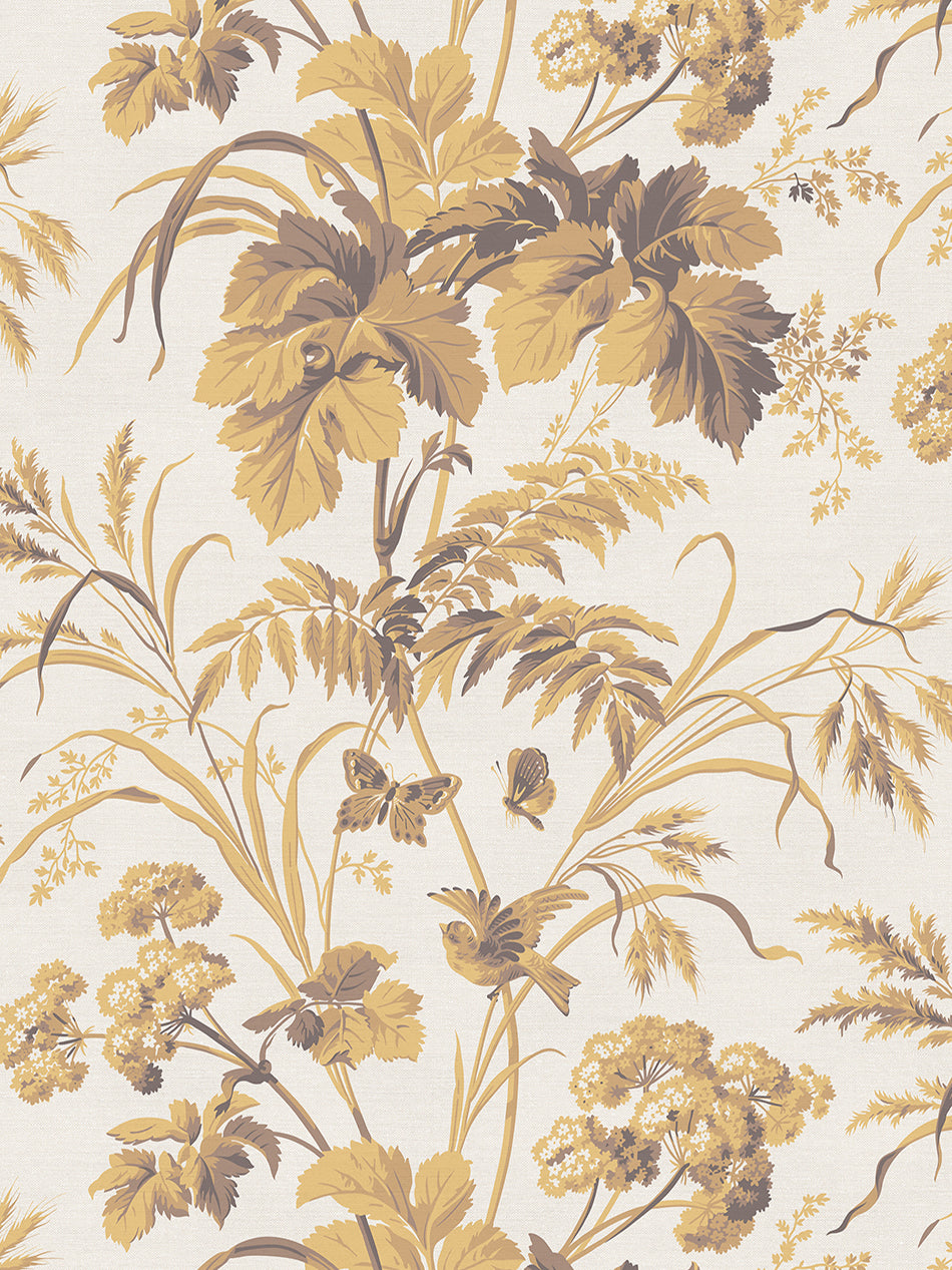 Where The Wildflowers Grow Recycled Velvet Sample