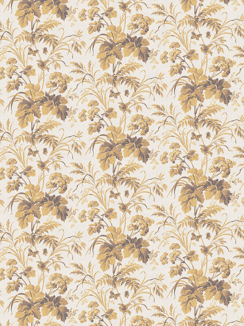 Where The Wildflowers Grow Recycled Velvet Sample