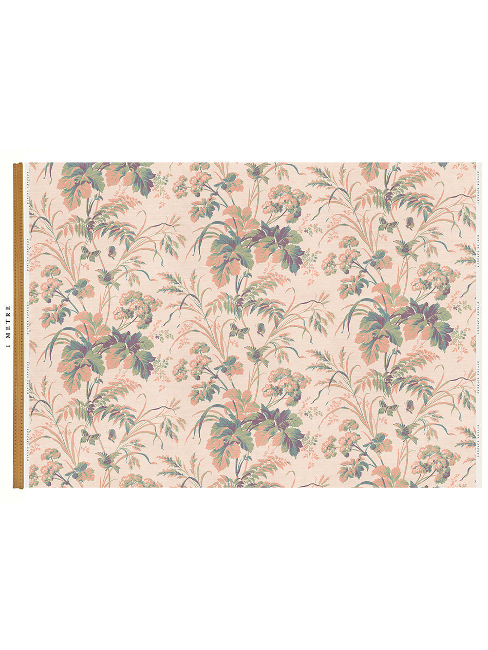 Where The Wildflowers Grow Linen Sample
