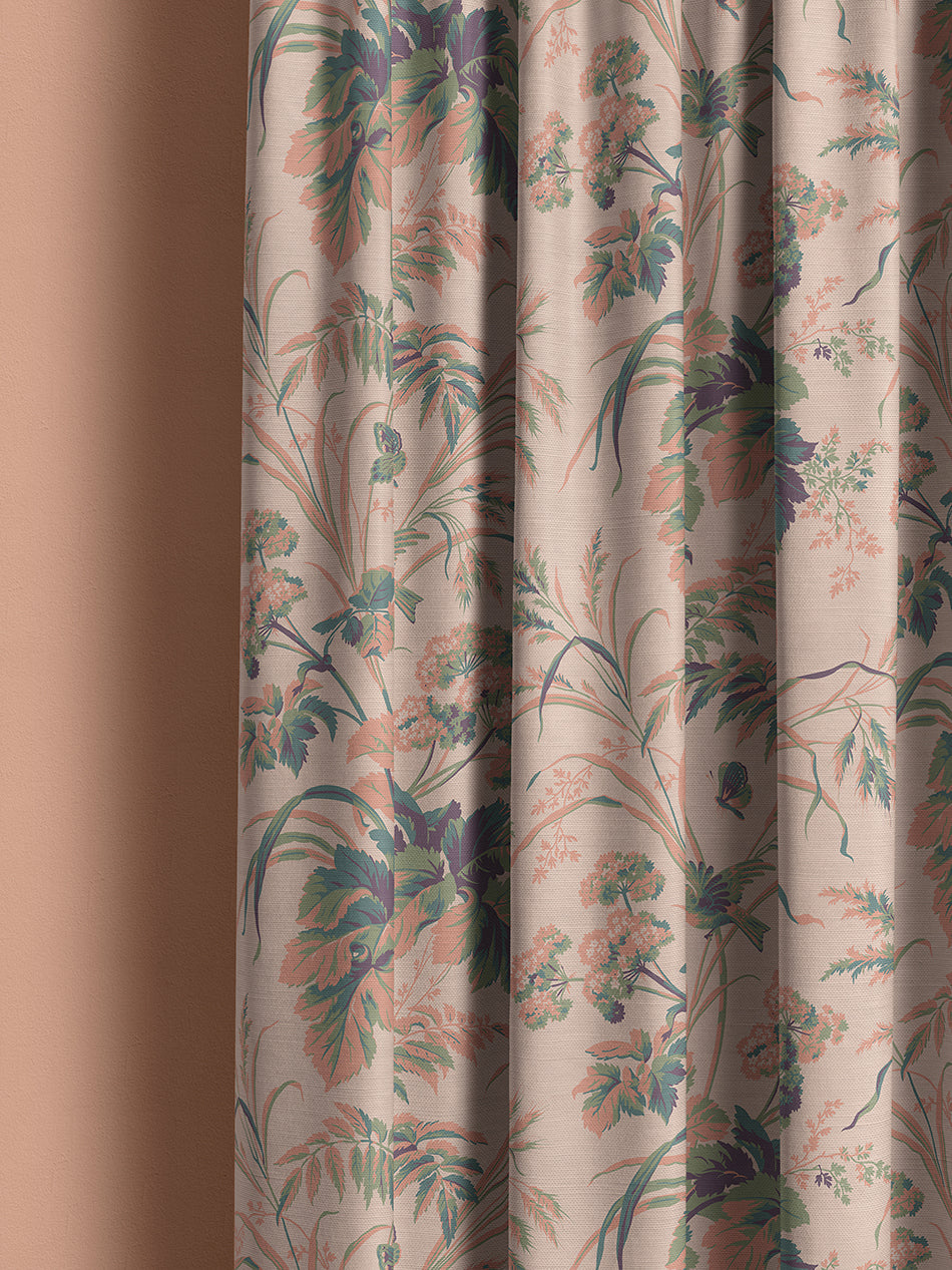 Where The Wildflowers Grow Linen Sample