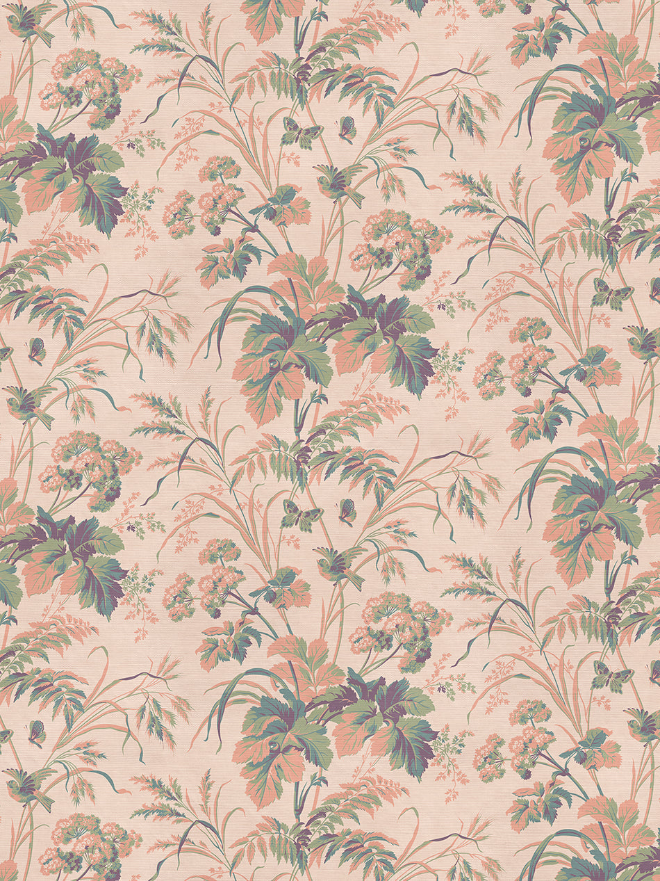 Where The Wildflowers Grow Linen Sample