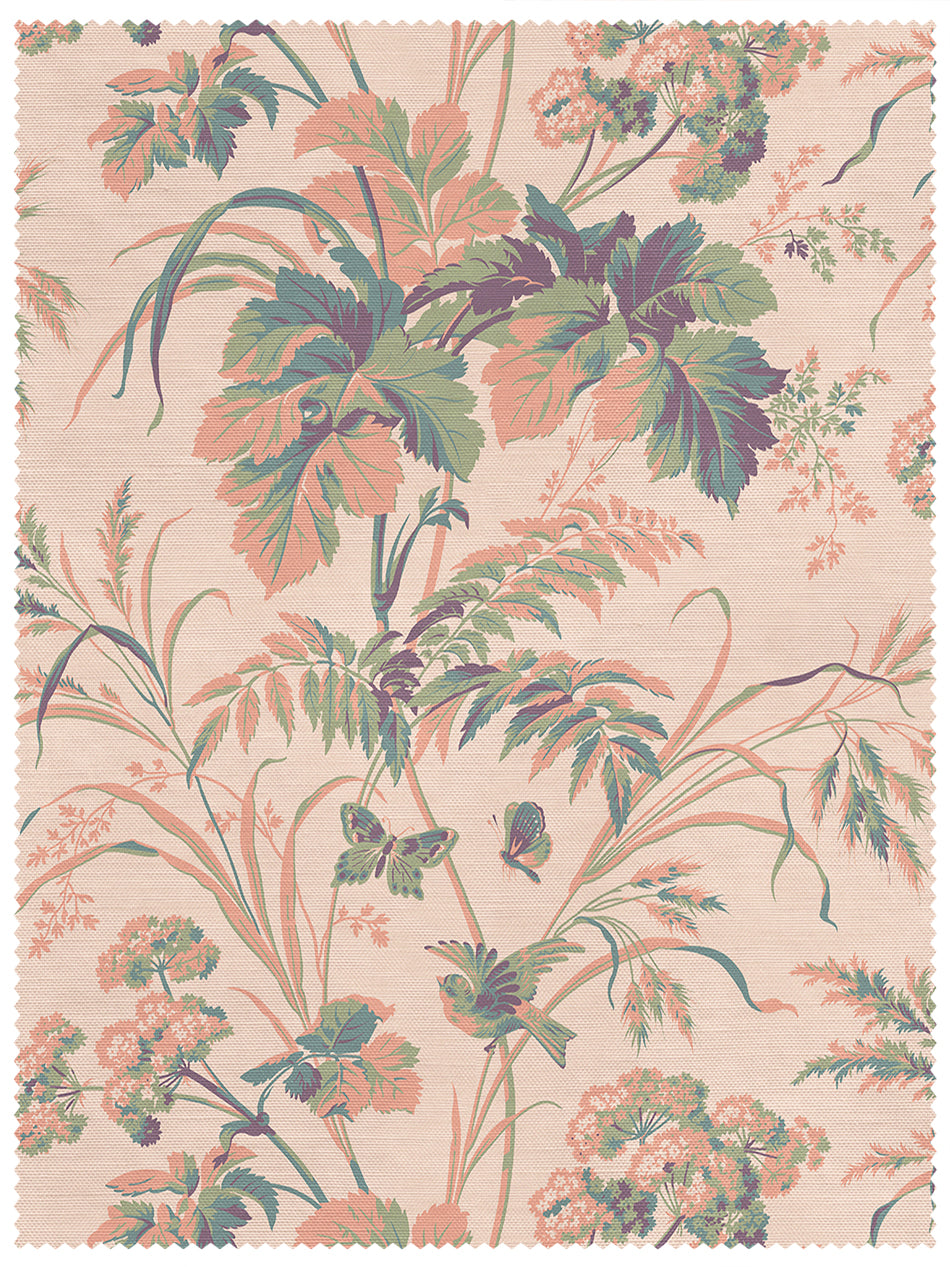 Where The Wildflowers Grow Linen Sample