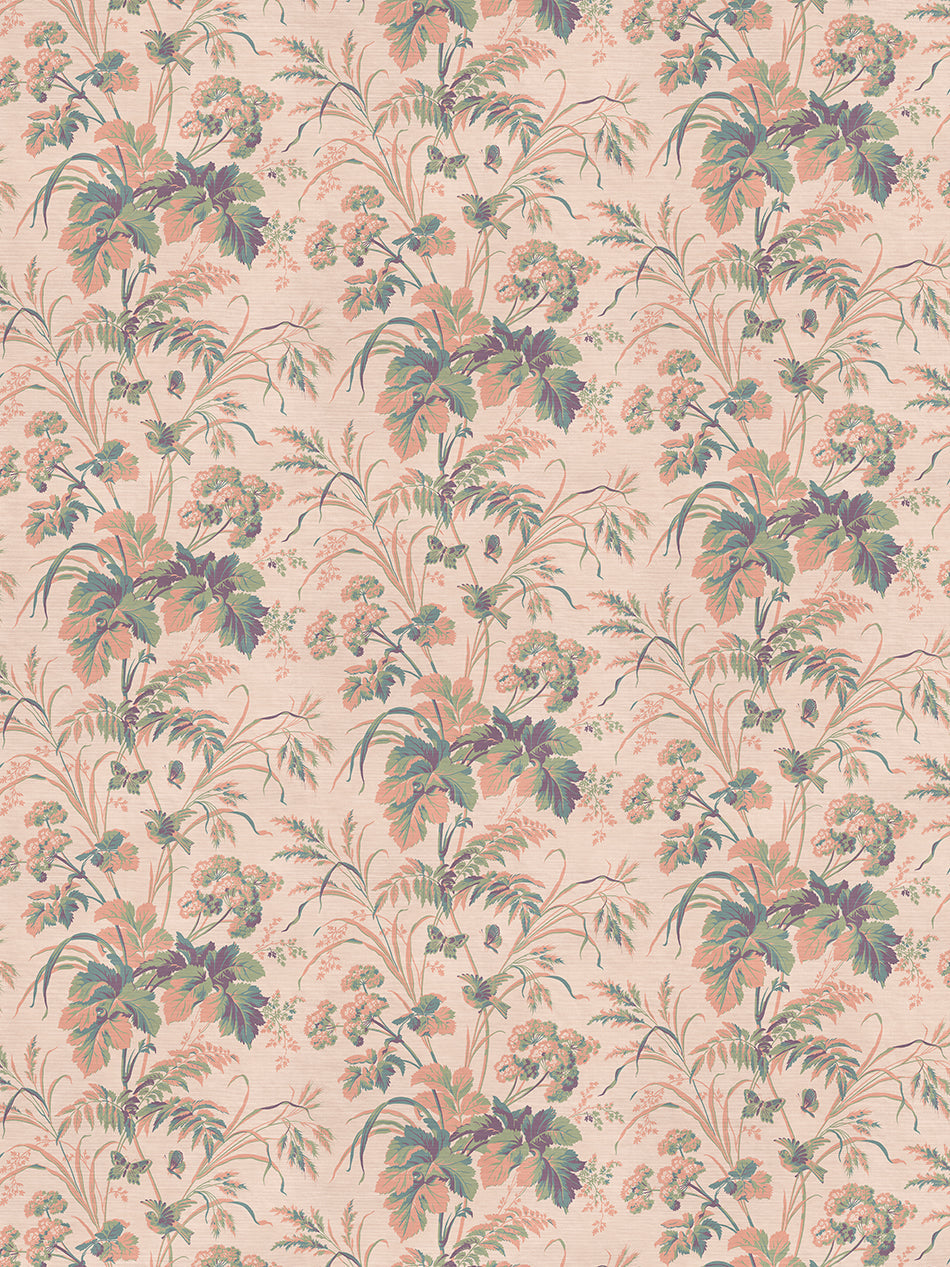Where The Wildflowers Grow Linen Sample