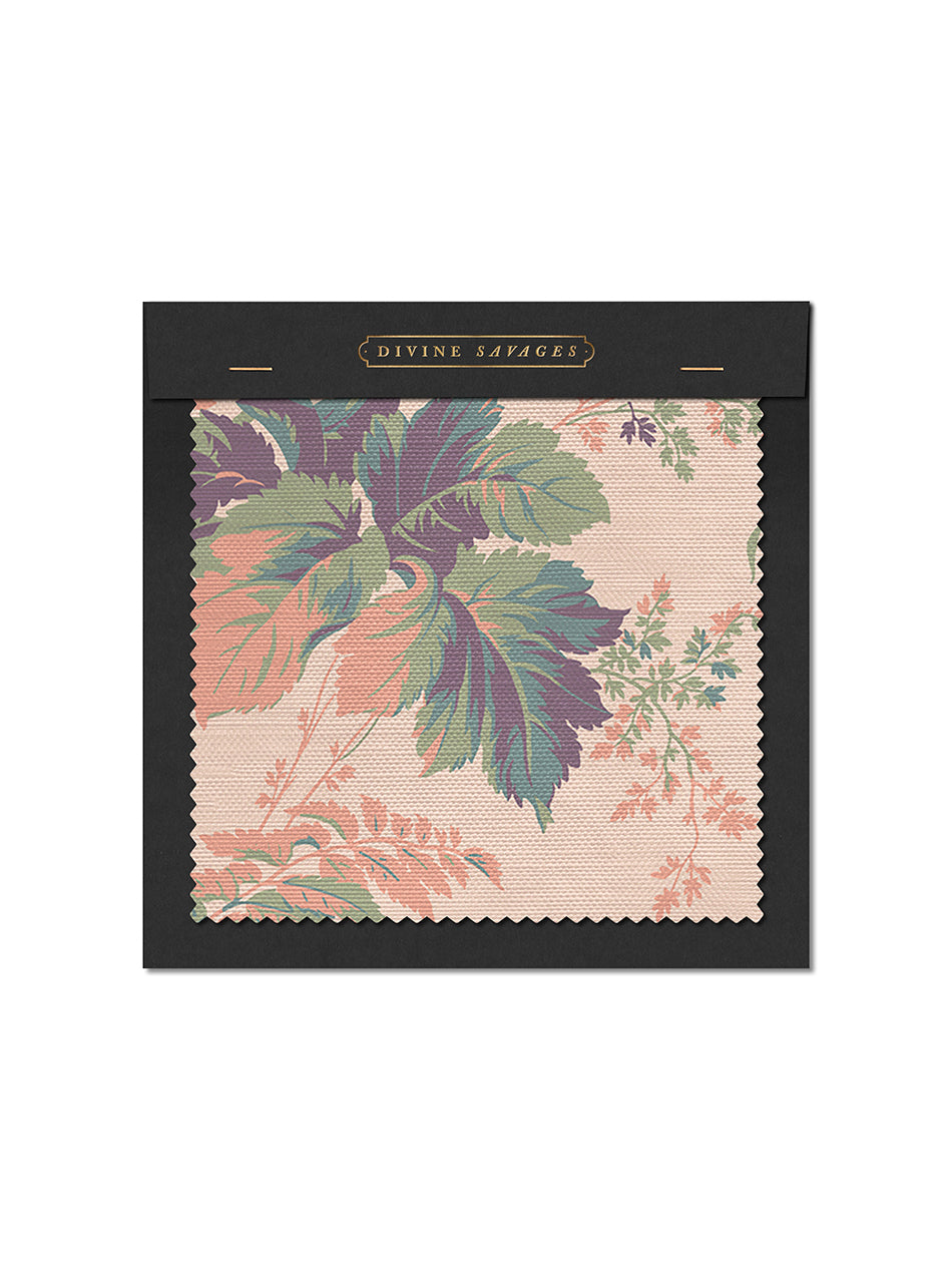 Where The Wildflowers Grow Linen Sample