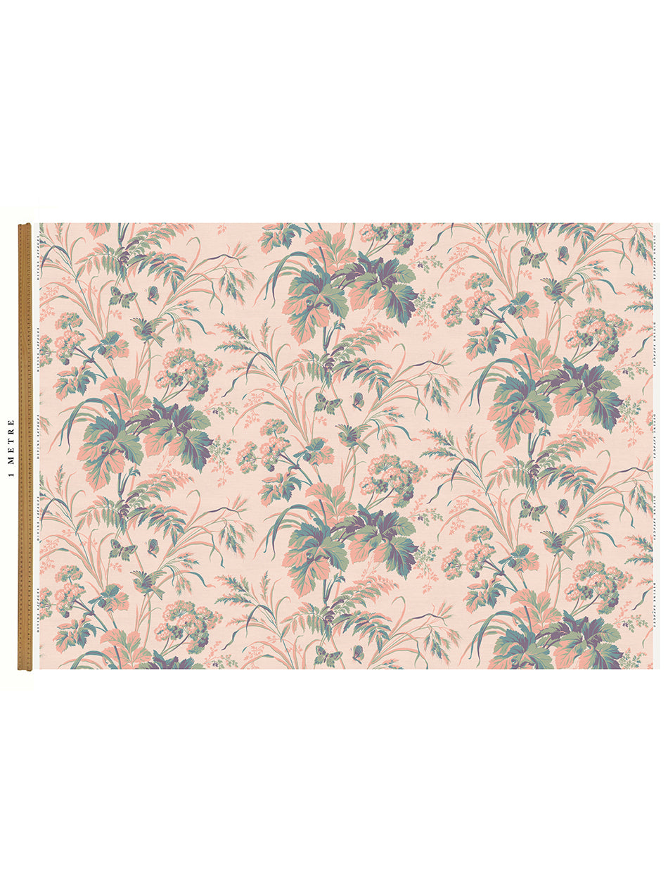 Where The Wildflowers Grow Recycled Velvet