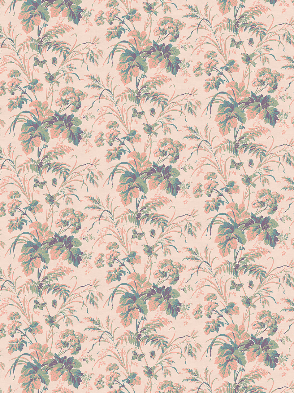 Where The Wildflowers Grow Recycled Velvet