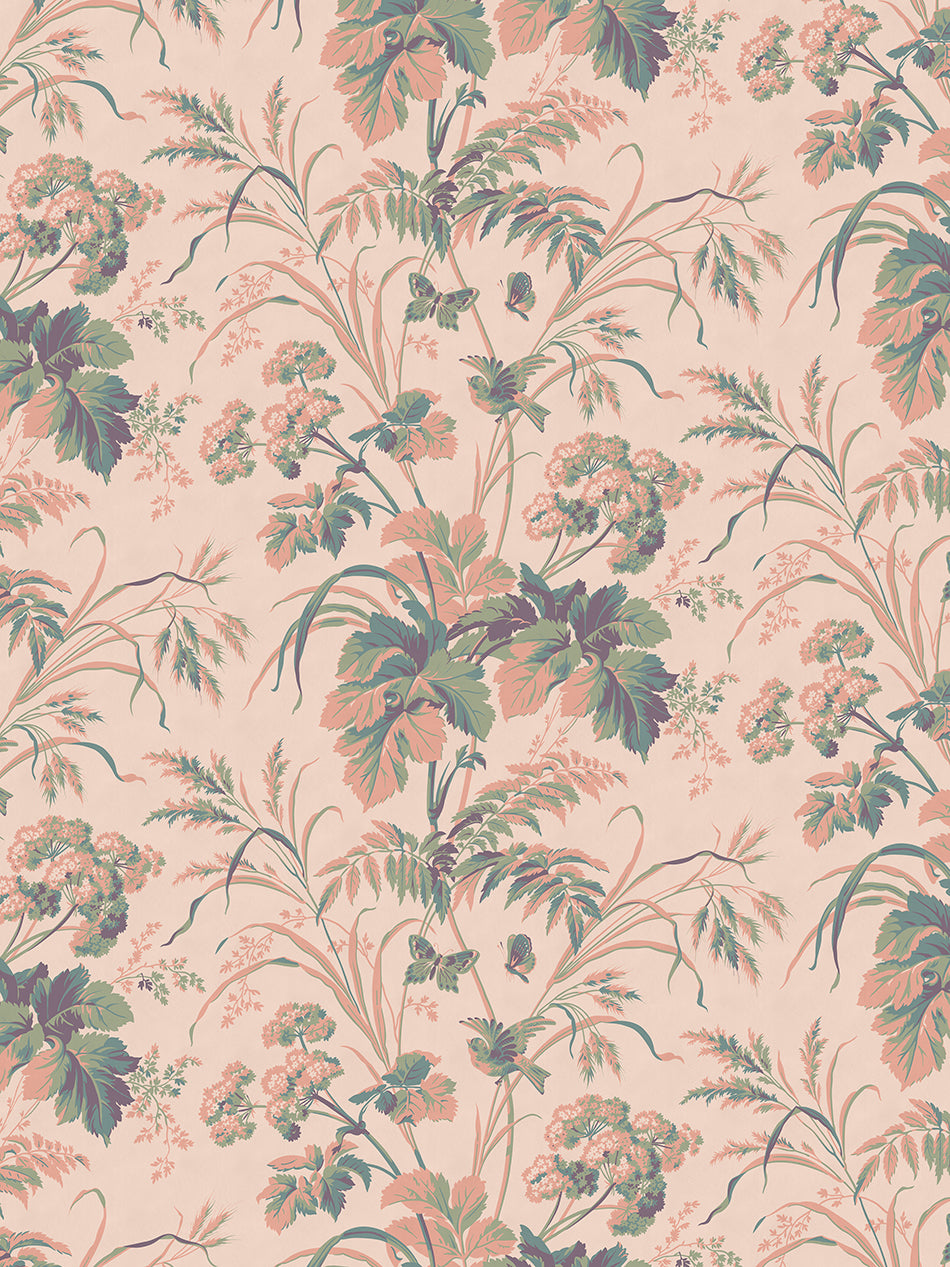 Where The Wildflowers Grow Wallpaper