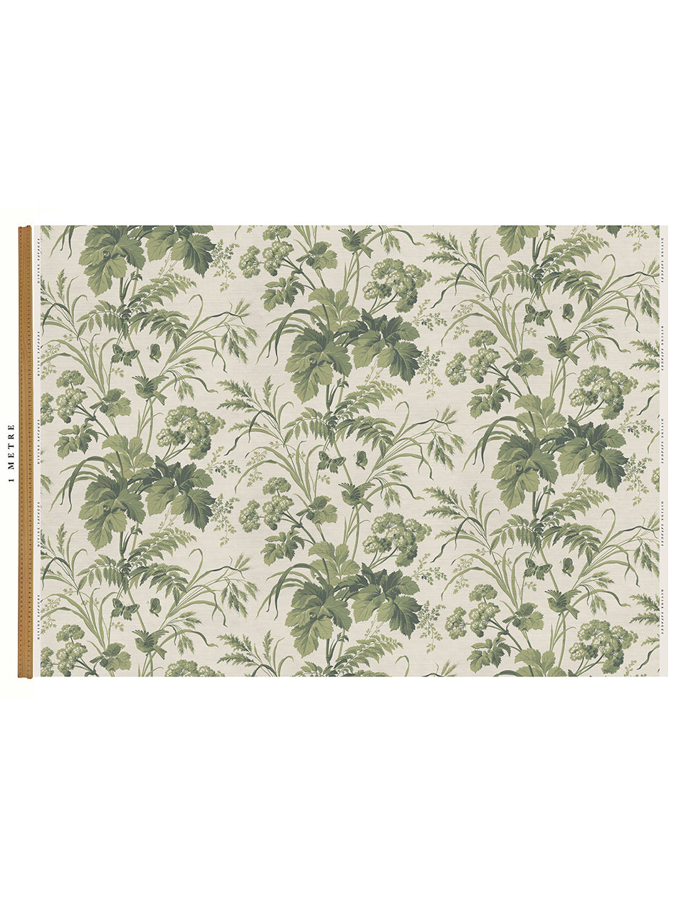 Where The Wildflowers Grow Linen Sample