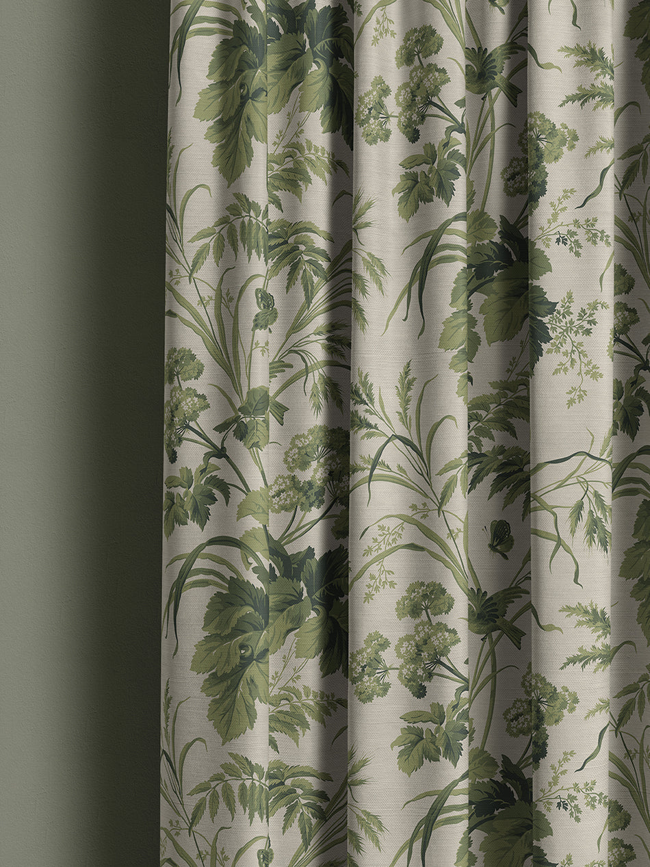 Where The Wildflowers Grow Linen Sample