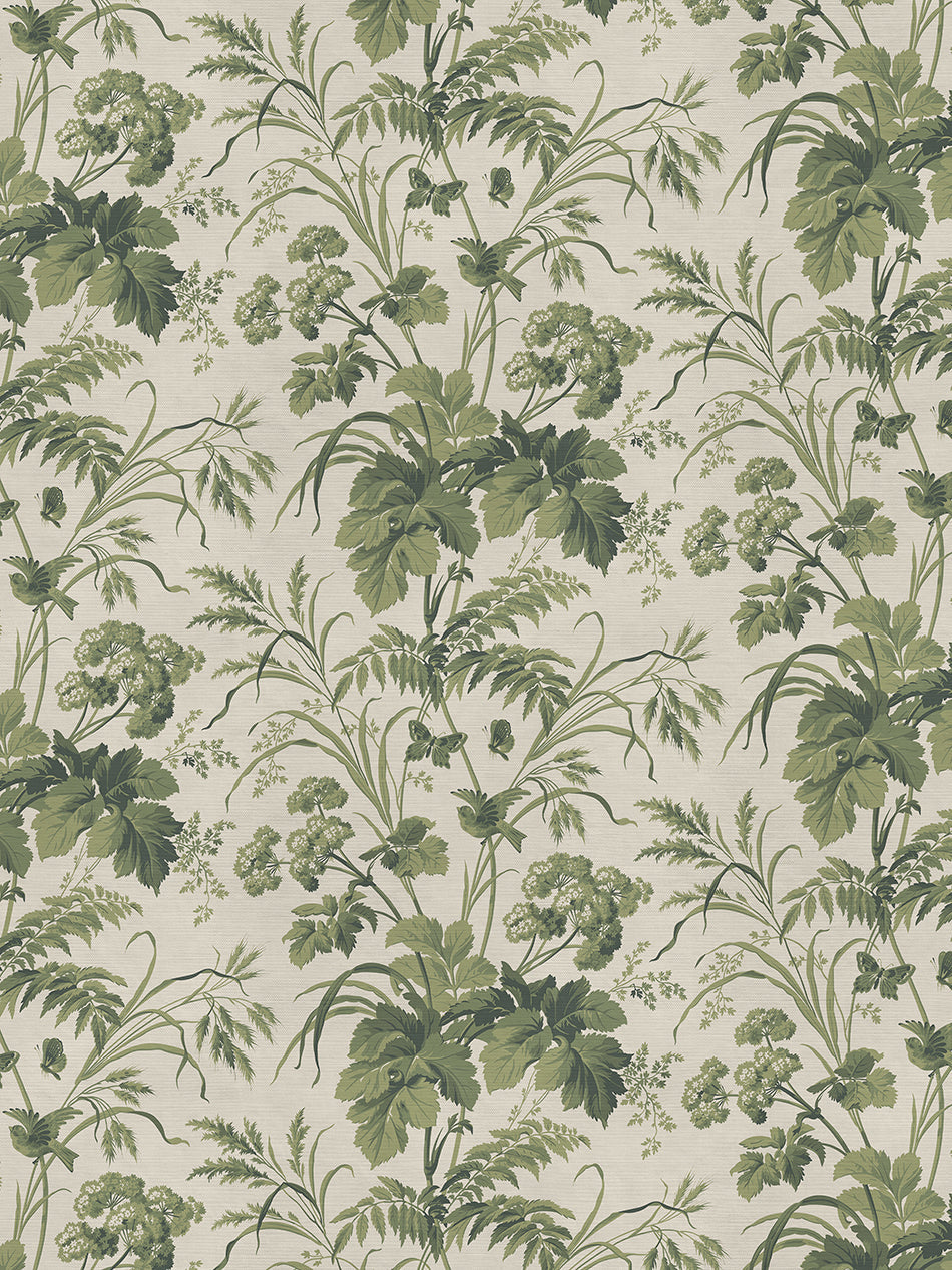 Where The Wildflowers Grow Linen Sample