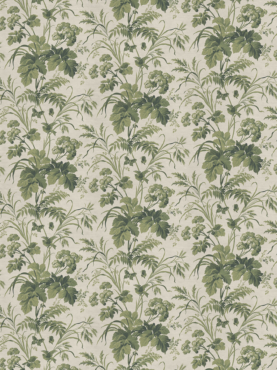 Where The Wildflowers Grow Linen Sample