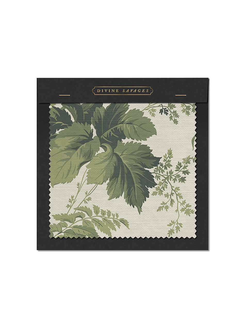 Where The Wildflowers Grow Linen Sample