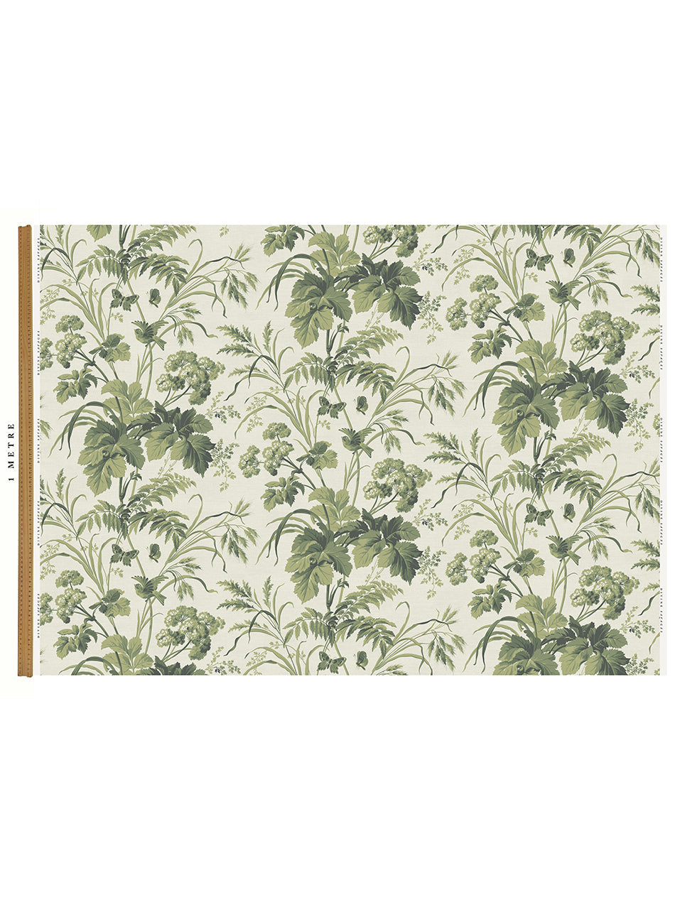 Where The Wildflowers Grow Recycled Velvet Sample
