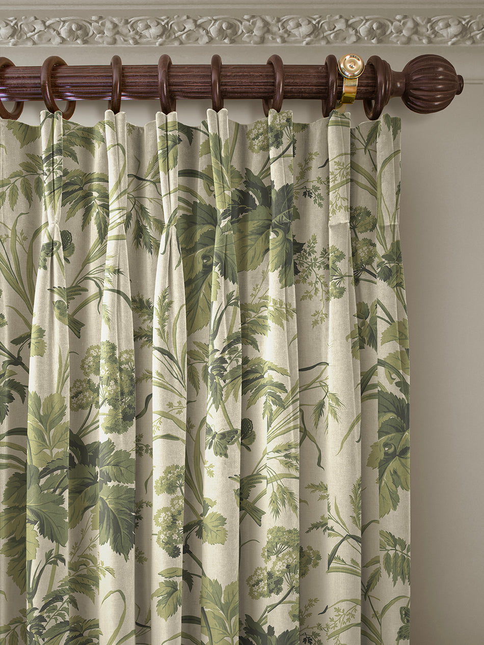Where The Wildflowers Grow Recycled Velvet Sample