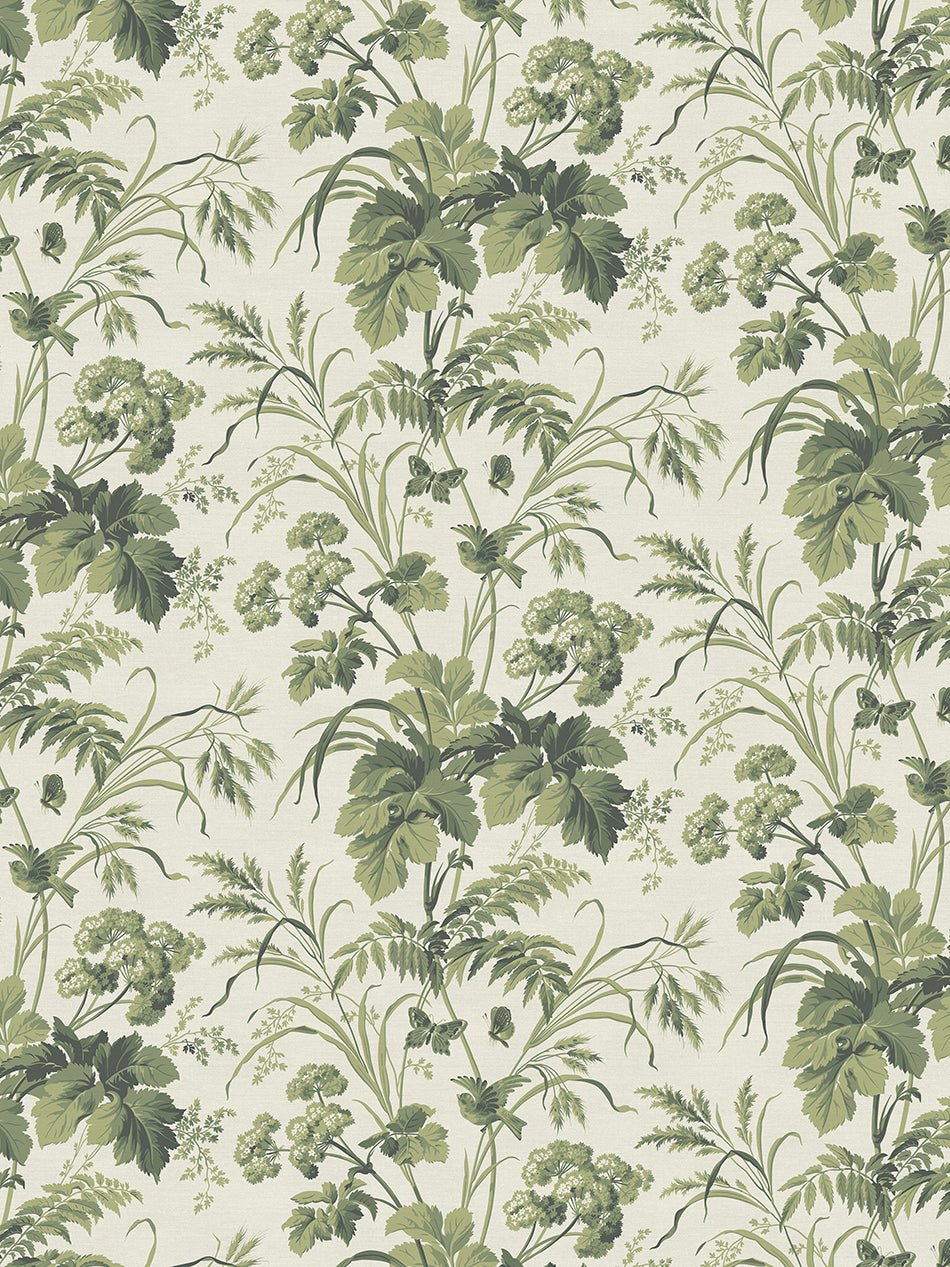 Where The Wildflowers Grow Recycled Velvet Sample