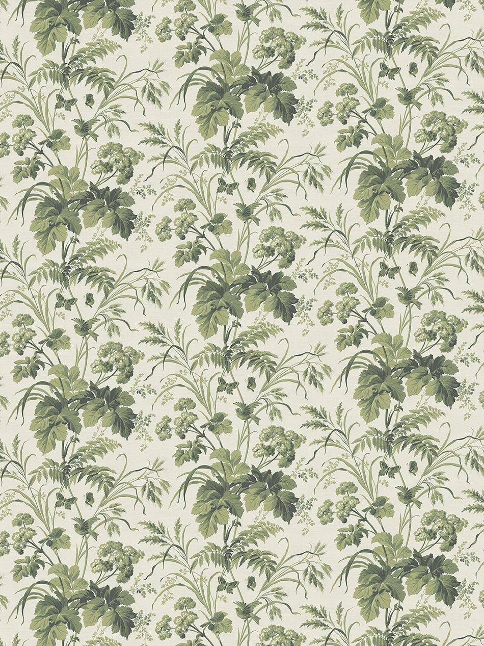 Where The Wildflowers Grow Recycled Velvet Sample