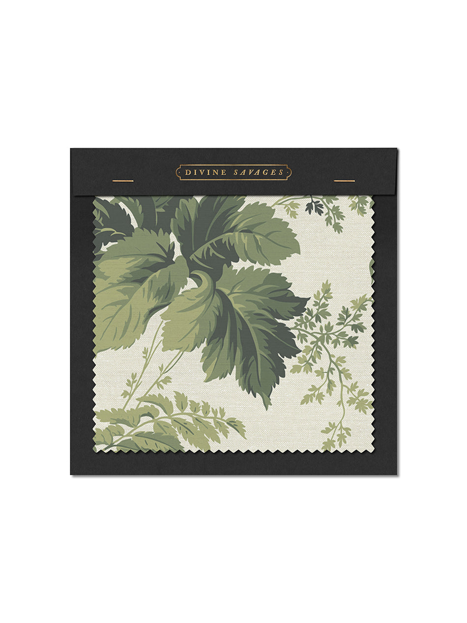 Where The Wildflowers Grow Recycled Velvet