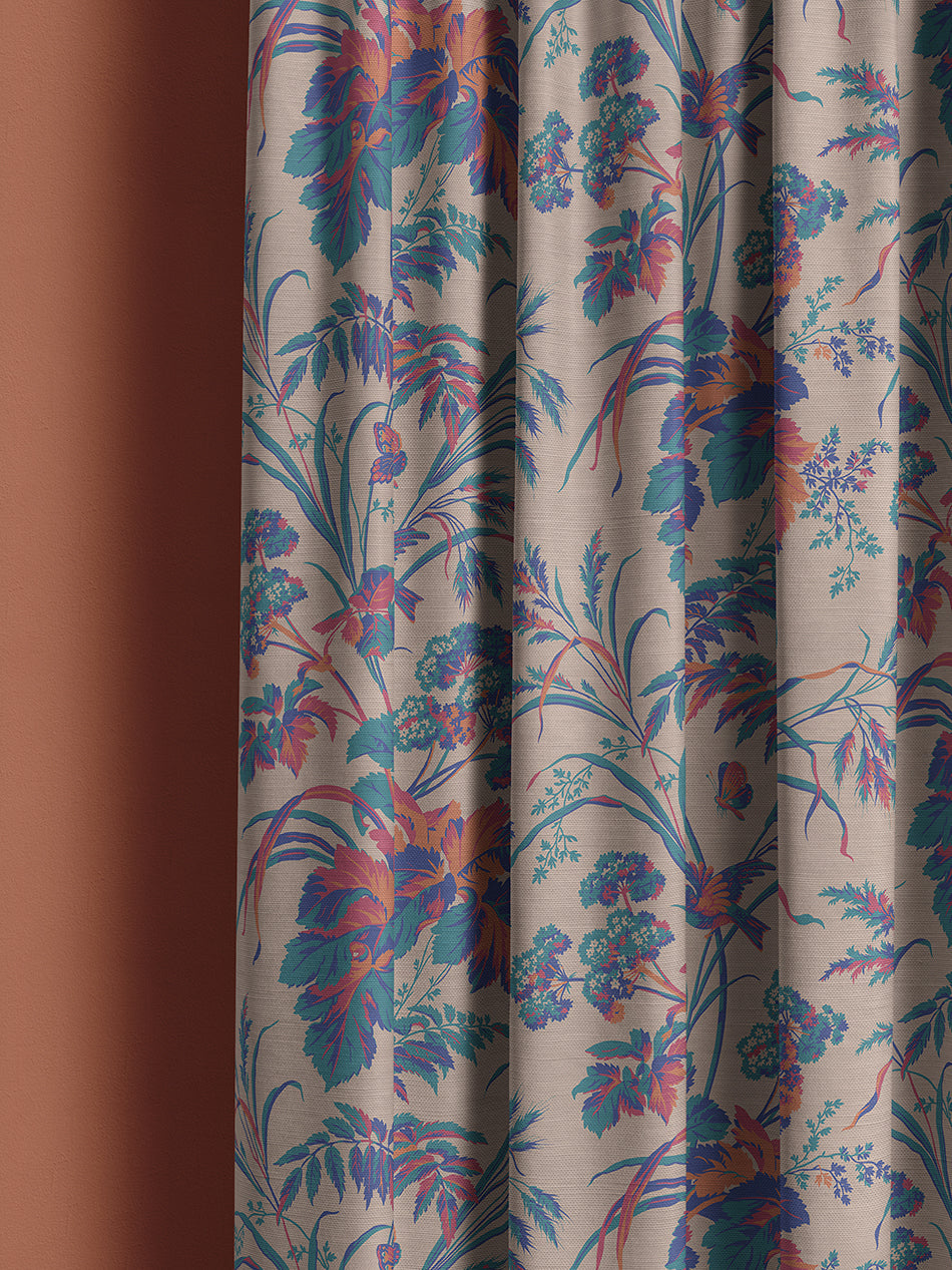 Where The Wildflowers Grow Linen Sample