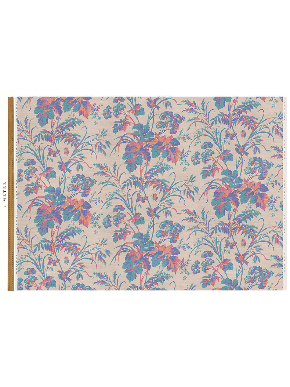 Where The Wildflowers Grow Linen Sample
