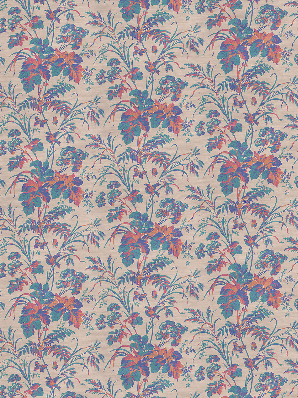 Where The Wildflowers Grow Linen Sample