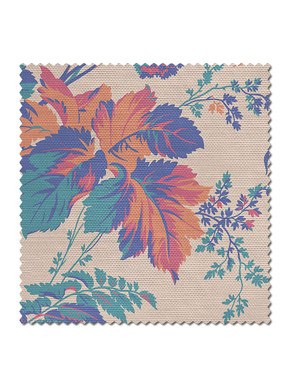 Where The Wildflowers Grow Linen Sample