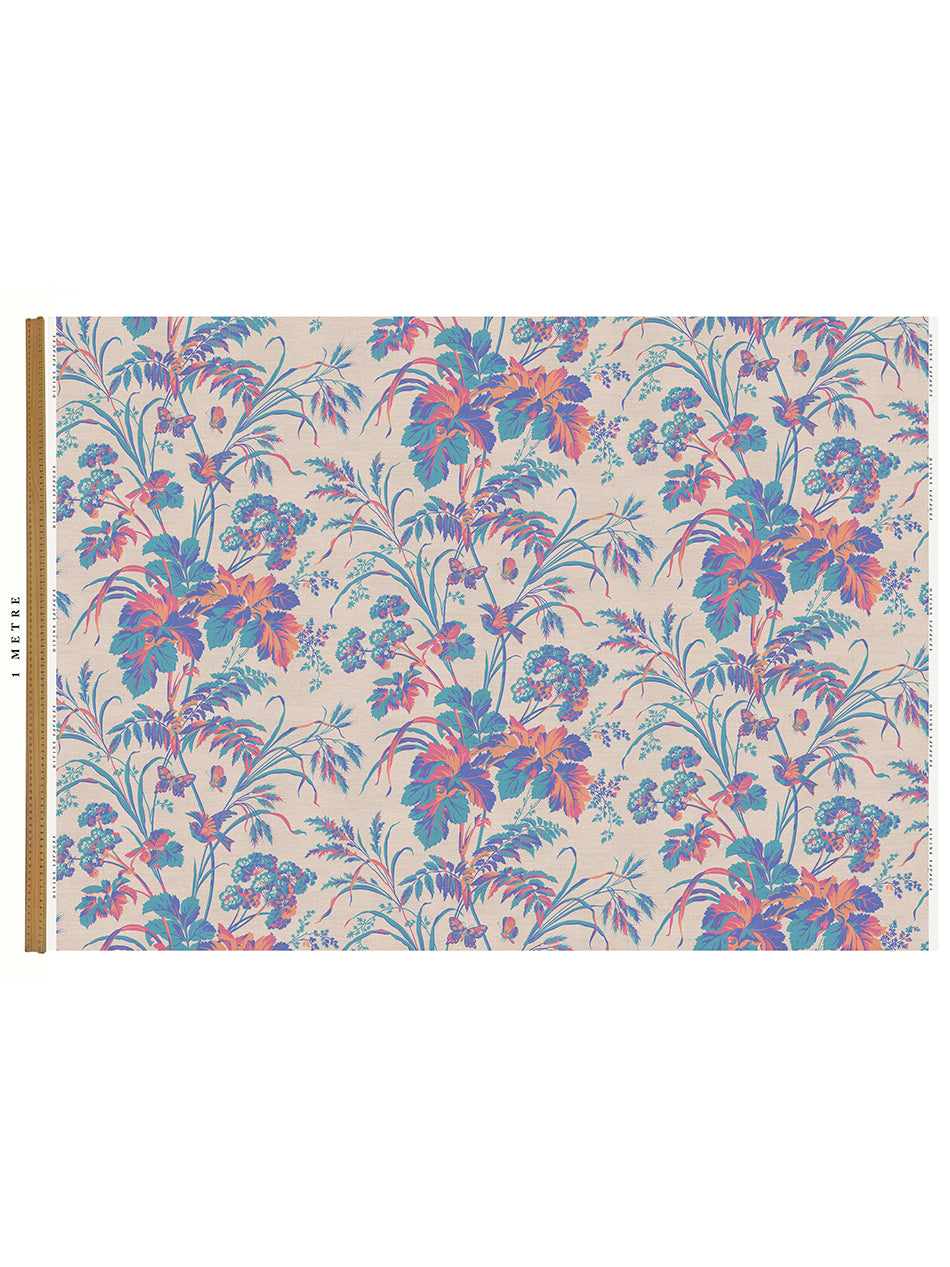 Where The Wildflowers Grow Recycled Velvet