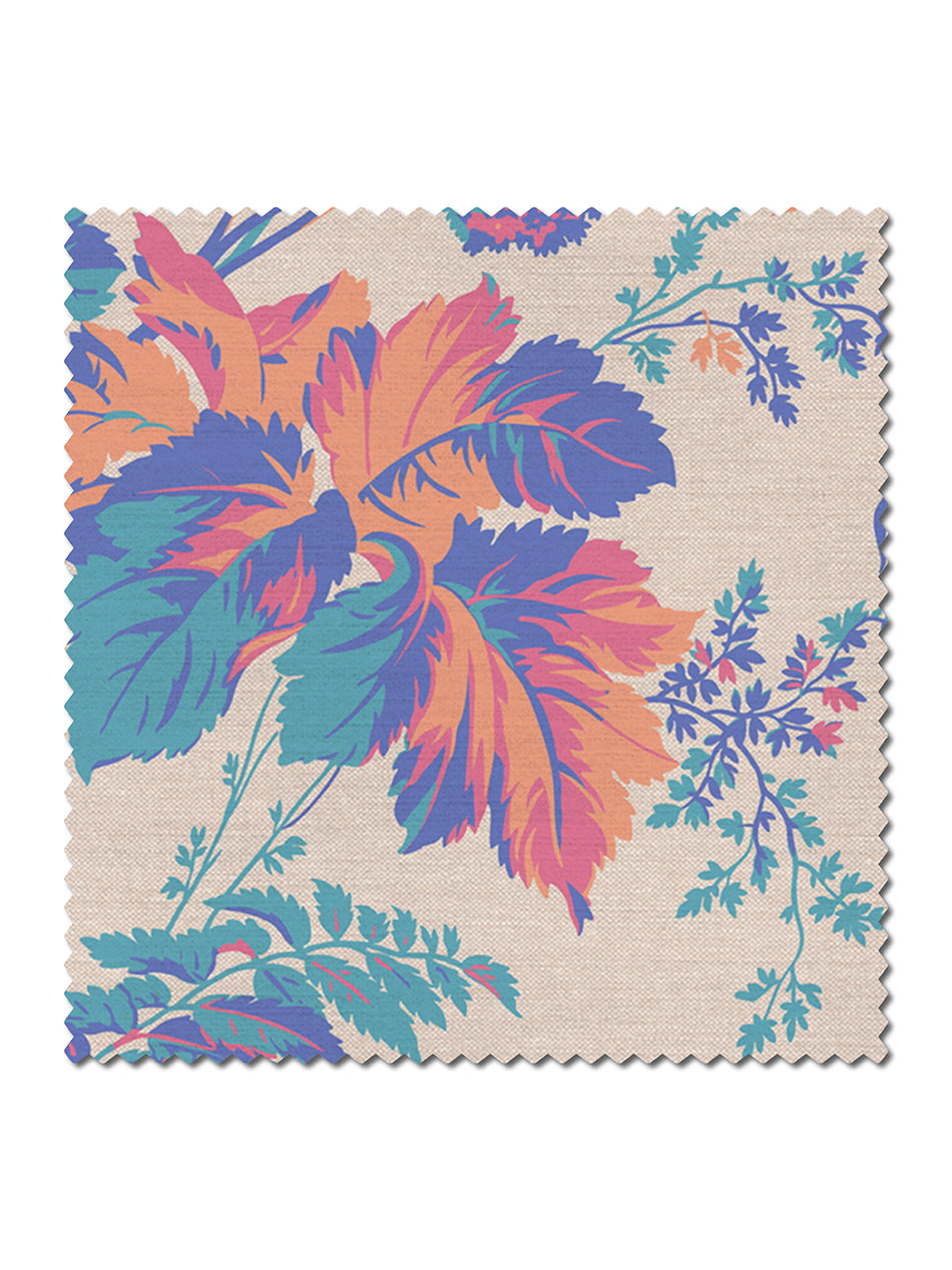 Where The Wildflowers Grow Recycled Velvet Sample