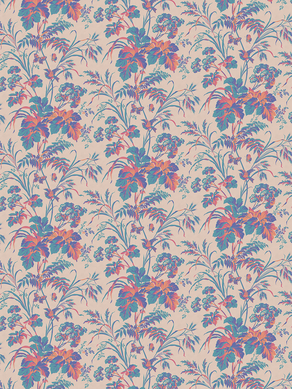 Where The Wildflowers Grow Wallpaper