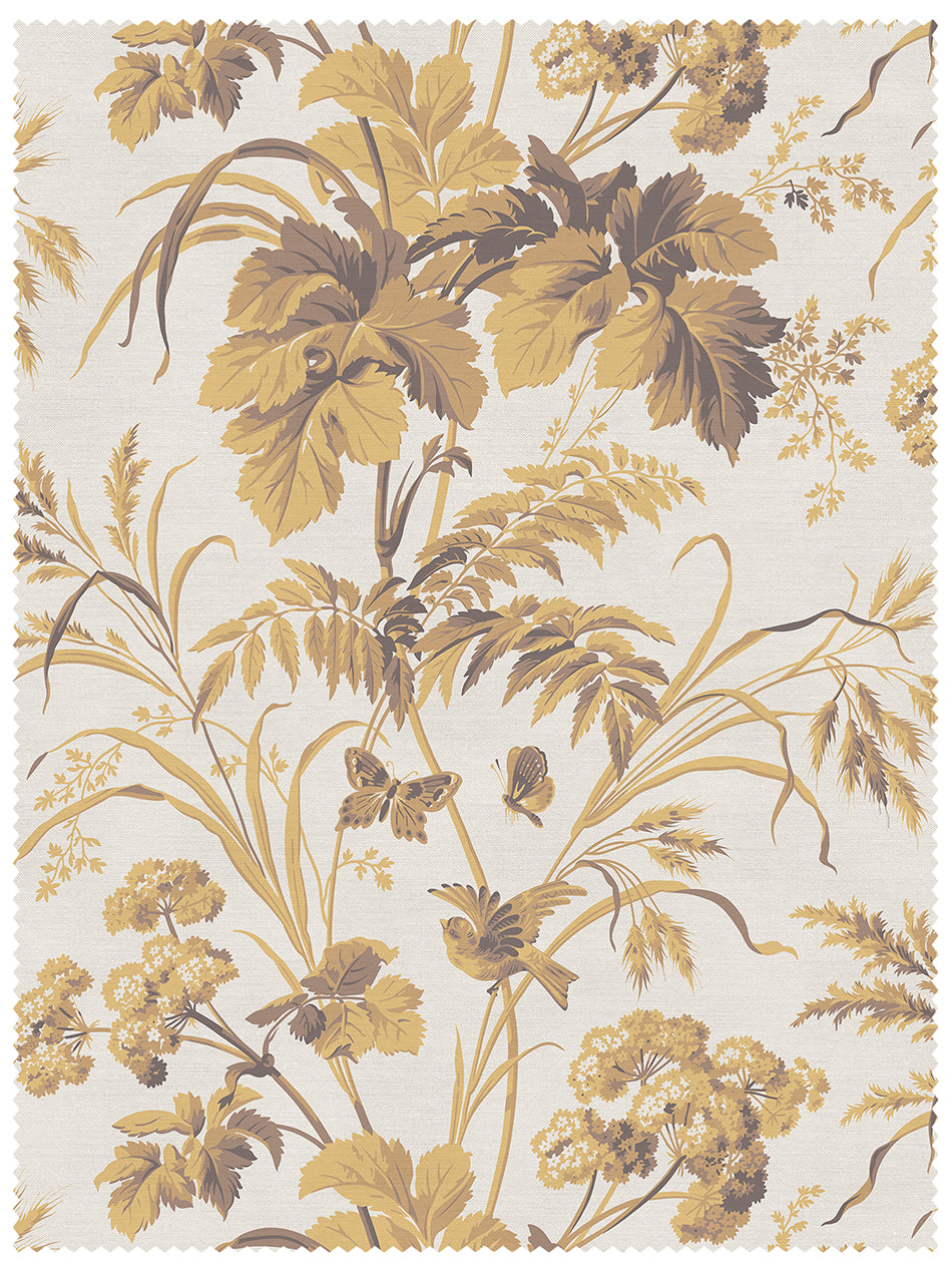 Where The Wildflowers Grow Recycled Velvet