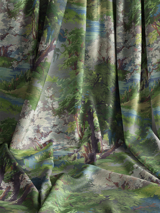 Wild Wild Woods Linen Sample