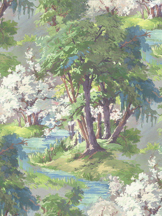 Wild Wild Woods Wallpaper Sample