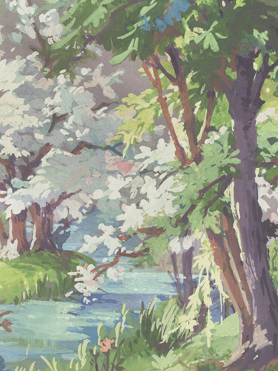 Wild Wild Woods Wallpaper