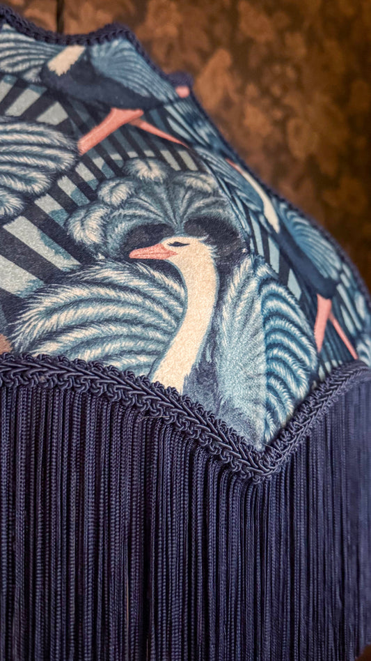 Sample Sale: Zsa Zsa Blue 18" Lampshade