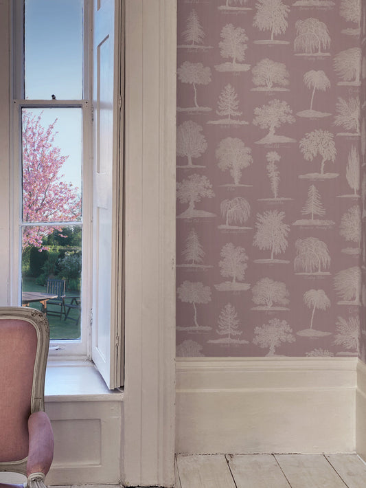 Arboreta Wallpaper Sample