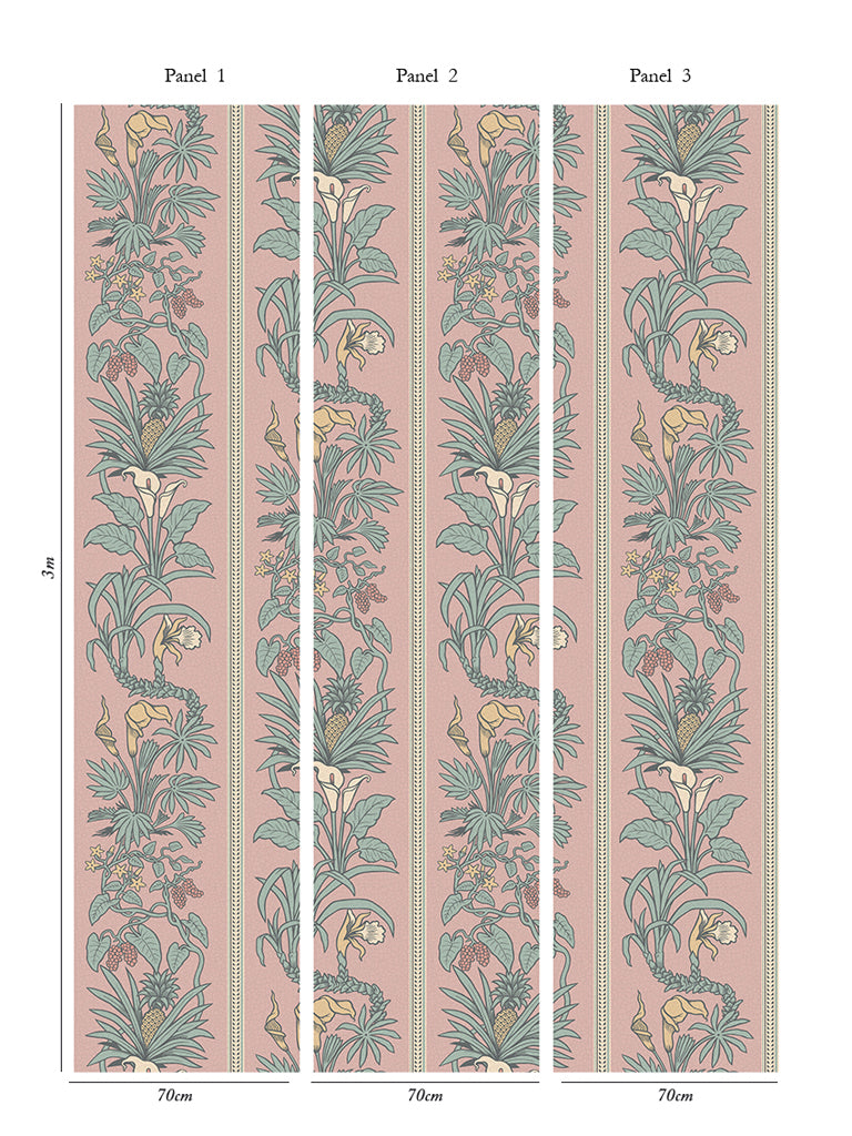 Botanize Heritage Wallpaper
