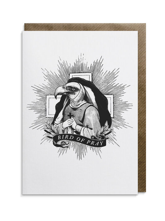 Bird of Pray Greeting Card