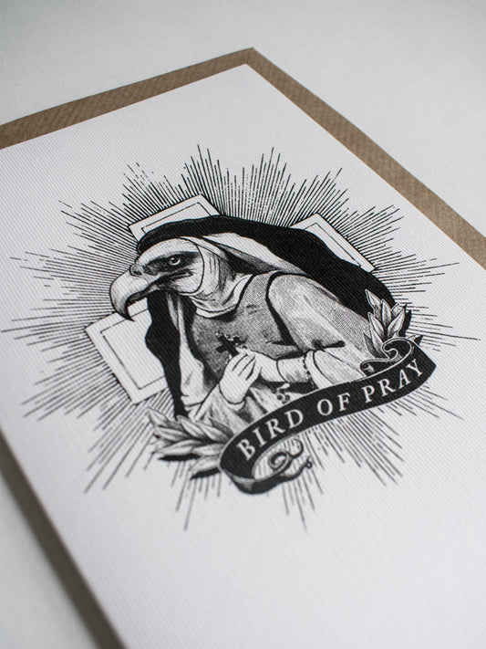 Bird of Pray Greeting Card